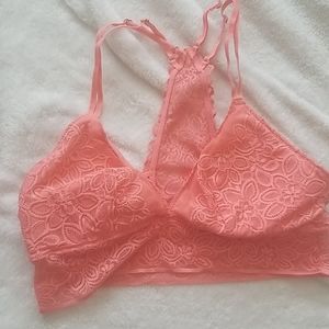 AERIE lace bralette with removable pads